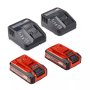 EINHELL RASARRO 36/36 akumulatorska kosilica za travu, sa 2x3Ah Plus baterije i dva punjača SET 3413282 - slika 2