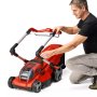 EINHELL RASARRO 36/36 akumulatorska kosilica za travu, sa 2x3Ah Plus baterije i dva punjača SET 3413282 - slika 4