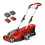 EINHELL RASARRO 36/36 akumulatorska kosilica za travu, sa 2x3Ah Plus baterije i dva punjača SET 3413282 - slika 1