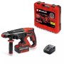 EINHELL TE-HD 18/20 Li (1x4.0Ah) Akumulatorska čekić bušilica, Set 4514299 - slika 1