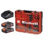 EINHELL TE-CD 18/40 Li-i +64 (2x2,0Ah) Akumulatorska udarna bušilica, Set 4513992 - slika 3