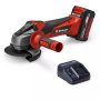 EINHELL TC-AG 18/115 Li (1x4,0Ah) Akumulatorska brusilica, Set 4431133 - slika 1
