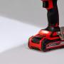 EINHELL TP-CI 18/220 Li BL Akumulatorski udarni odvijač. Solo 4510085 - slika 3