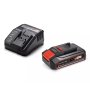 EINHELL TE-CD 18/44 Li-i (1x2,5Ah) Akumulatorska udarna bušilica, Set 4514287 - slika 2