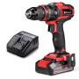 EINHELL TE-CD 18/44 Li-i (1x2,5Ah) Akumulatorska udarna bušilica, Set 4514287 - slika 1