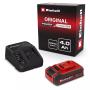EINHELL 4Ah PLUS PXC Starter Kit Set punjač i baterija 4512159 - slika 1
