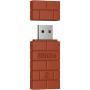 8bitdo Univerzalni gamepad adapter 8BitDo USB Wireless Adapter 2 PC/PS/Mac/Xbox/Switch/Android brick - slika 1