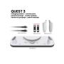 Dobe Charging Dock za Meta Quest 3 - slika 5
