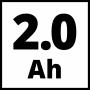 EINHELL Power-X-Change 18V, 2.0Ah baterija - slika 3