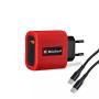 EINHELL USB Fast Charger, 220V adapter 4514149 - slika 1