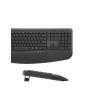 LOGITECH Bežična tastatura + miš MK880 Signature Comfort Plus US graphite - slika 3
