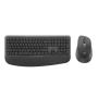 LOGITECH Bežična tastatura + miš MK880 Signature Comfort Plus US graphite - slika 1