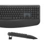 LOGITECH Bežična tastatura + miš MK880 Signature Comfort Plus YU graphite - slika 2