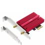 CUDY PCI-E mrežna kartica Wi-Fi 7 WE9300S BE9300 Tri-Band/BT 5.4 - slika 3
