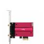 CUDY PCI-E mrežna kartica Wi-Fi 7 WE9300S BE9300 Tri-Band/BT 5.4 - slika 4