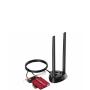 CUDY PCI-E mrežna kartica Wi-Fi 7 WE9300S BE9300 Tri-Band/BT 5.4 - slika 1