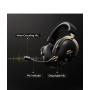 MCHOSE Bežične gaming slušalice V9 Turbo 60mm/Tri-mode/2000mAh/Black gold + Charging Dock RGB - slika 4