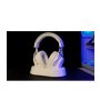 MCHOSE Bežične gaming slušalice V9 Turbo 60mm/Tri-mode/2000mAh/Icy White + Charging Dock RGB - slika 5
