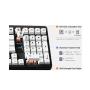 MCHOSE Gaming tastatura x Unbox Therapy UT98 Retro Therapy/Silent Peach V3 Switch - slika 4