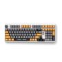 MCHOSE Gaming tastatura x Unbox Therapy UT98 Retro Therapy/Silent Peach V3 Switch - slika 1