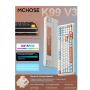 MCHOSE Bežična gaming tastatura K99 V3 Mehanička/Horizont orange/Icy Creamsicle Switch - slika 4