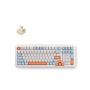 MCHOSE Bežična gaming tastatura K99 V3 Mehanička/Horizont orange/Icy Creamsicle Switch - slika 1