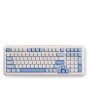 MCHOSE Bežična gaming tastatura K99 V3 Mehanička/Sky Blue/Icy Creamsicle Switch - slika 4