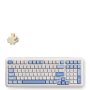 MCHOSE Bežična gaming tastatura K99 V3 Mehanička/Sky Blue/Icy Creamsicle Switch - slika 1