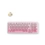 MCHOSE Bežična gaming tastatura K99 V3 Mehanička/Pink Gradient/Icy Creamsicle Switch - slika 1