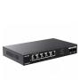 TENDA Svič 2.5Gbps 5-port TEM2007X Metal case/2x10G SFP+ - slika 3