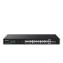 TENDA Svič 10/100/1000 26-port + 2SFP Tenda TEG1128P-24-250W/24-Port PoE - slika 1
