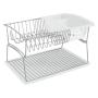 Lemon Planet Oceđivač za sudove Geniustex 45x31x28cm Metaltex 325602 002 - slika 1