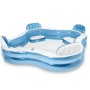 INTEX Bazen sa 4 sedišta 229x229x66cm 56475NP - slika 1