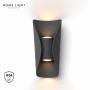 HOME LIGHT PL-601L LED Zidna svetiljka Antracit - slika 1