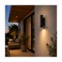HOME LIGHT PL-2018-01 LED Zidna svetiljka Crna - slika 2
