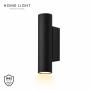 HOME LIGHT PL-2018-01 LED Zidna svetiljka Crna - slika 1
