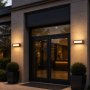 DAWN 1018 LED Zidna svetiljka Corten - slika 2