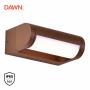 DAWN 1018 LED Zidna svetiljka Corten - slika 1