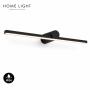 DAWN 1118 LED Zidna lampa Crna - slika 1