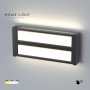 HOME LIGHT GEN12CW CCT LED zidna lampa sa senzorom crna - slika 2