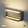 HOME LIGHT GEN12CW CCT LED zidna lampa sa senzorom crna - slika 3