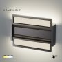 HOME LIGHT GEN12CW CCT LED zidna lampa sa senzorom crna - slika 4