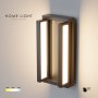 HOME LIGHT GEN12CW CCT LED zidna lampa sa senzorom crna - slika 5