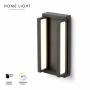 HOME LIGHT GEN12CW CCT LED zidna lampa sa senzorom crna - slika 1