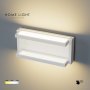 HOME LIGHT GEN12CW CCT LED zidna lampa sa senzorom bela - slika 3