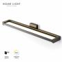 HOME LIGHT GEN18CW CCT LED zidna lampa sa senzorom crna - slika 1
