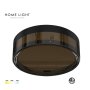 HOME LIGHT BLM230CW CCT LED plafonjera crna - slika 2