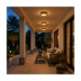 HOME LIGHT BLM230CW CCT LED plafonjera crna - slika 3