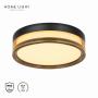 HOME LIGHT BLM230CW CCT LED plafonjera crna - slika 1