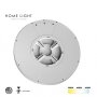 HOME LIGHT L7760-24W CCT LED plafonjera sa senzorom bela - slika 2